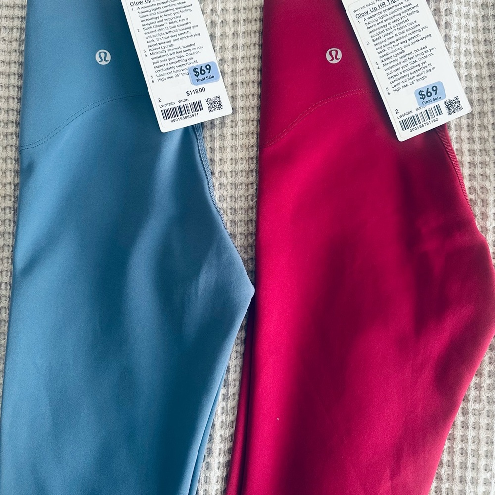 NWT Lululemon Leggings - Size 2